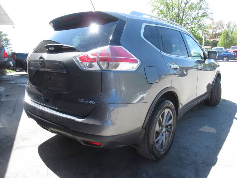 2016 Nissan Rogue