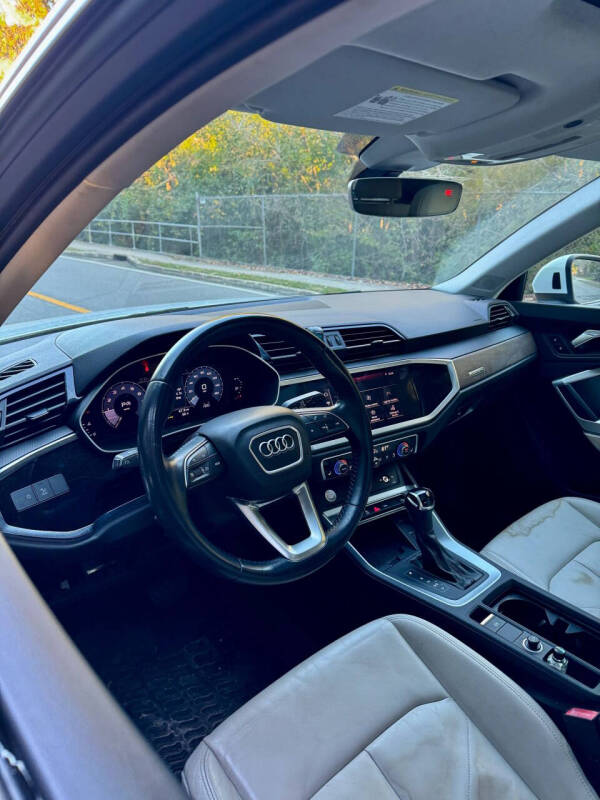 2019 Audi Q3 quattro S line Prem Plus 45 TFSI