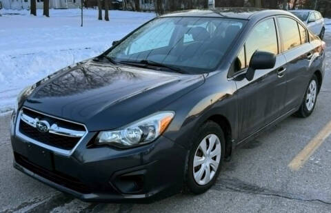 2013 Subaru Impreza for sale at Waukeshas Best Used Cars in Waukesha WI