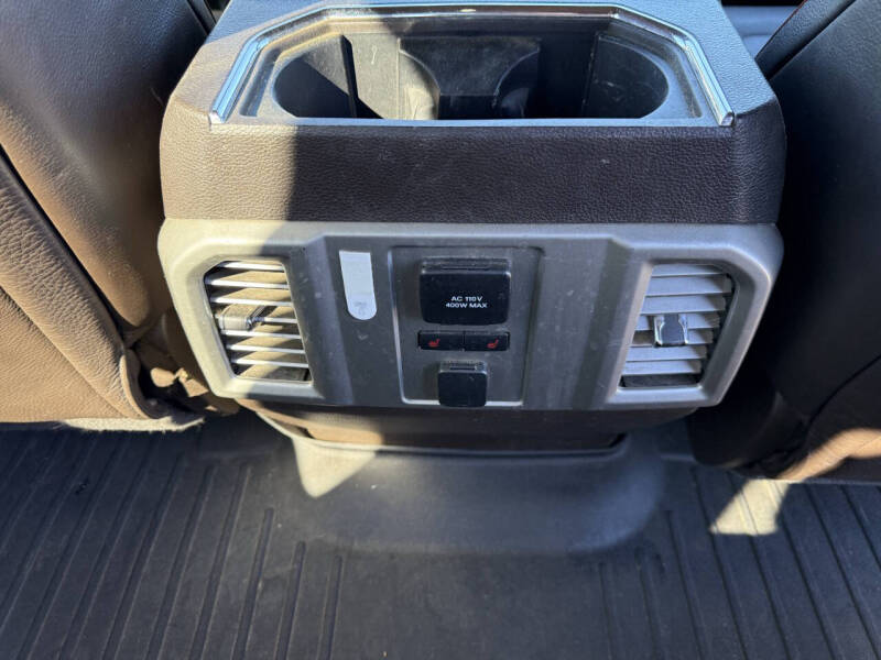 2016 Ford F-150 King Ranch