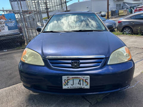 2001 Honda Civic EX