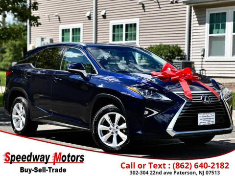 2016 Lexus RX 350 for sale at Speedway Motors in Paterson NJ