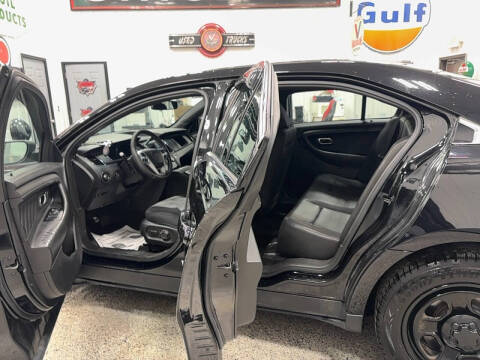 2018 Ford Taurus Police Interceptor