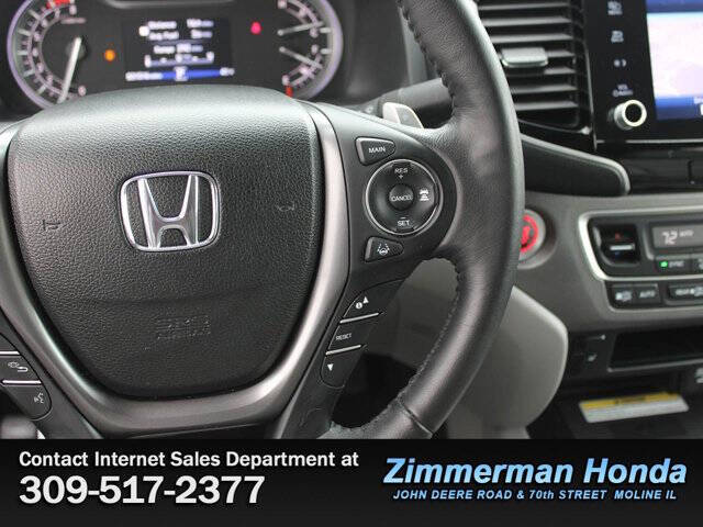 2023 Honda Ridgeline RTL-E