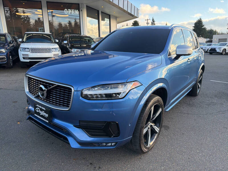 2018 Volvo XC90 T6 R-Design
