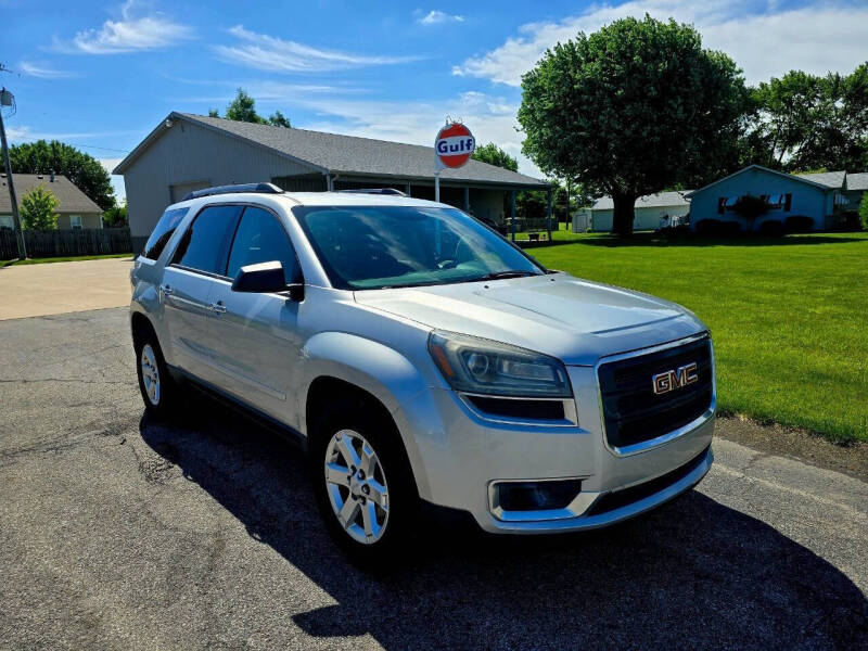 2014 GMC Acadia SLE-2