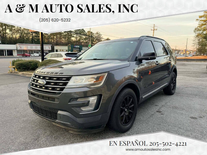 2016 Ford Explorer XLT's photo