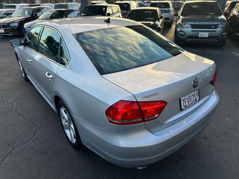 2013 Volkswagen Passat