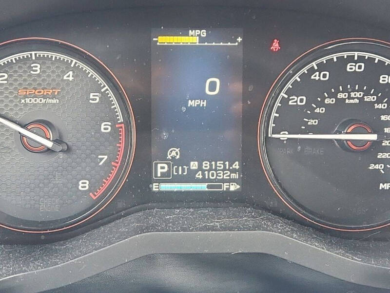 2019 Subaru Forester Sport