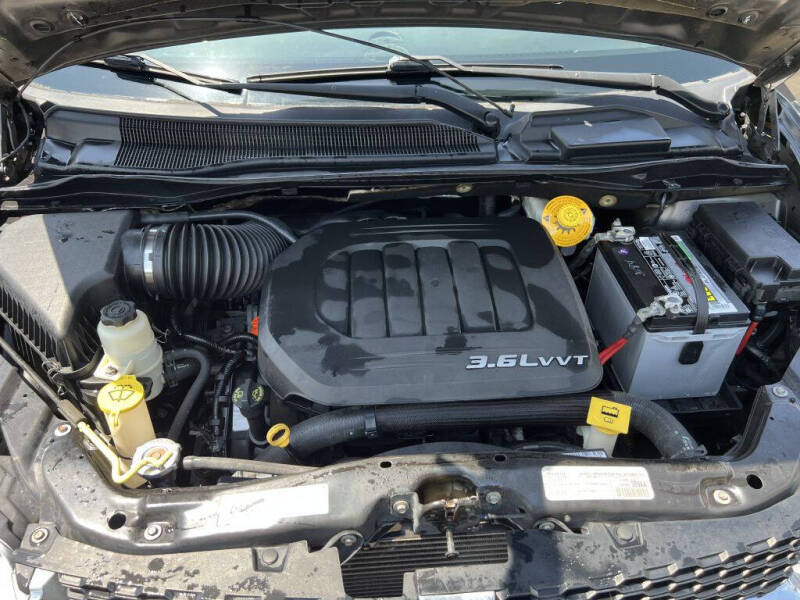 2016 Dodge Grand Caravan SE