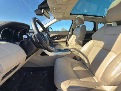 2016 Land Rover Range Rover Evoque SE