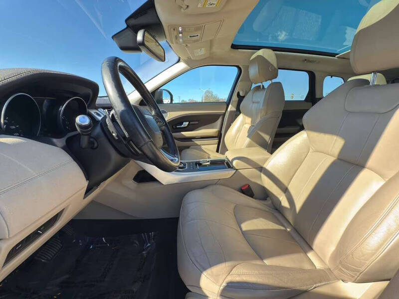 2016 Land Rover Range Rover Evoque SE