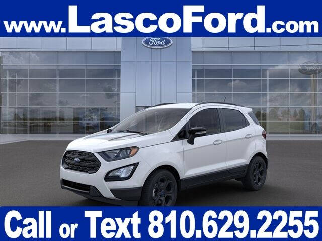 2021 Ford EcoSport for sale at LASCO FORD in Fenton MI