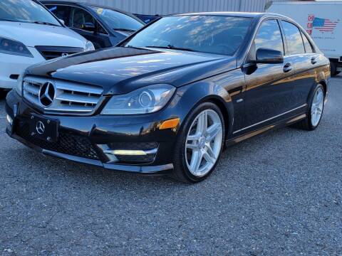 2012 Mercedes-Benz C-Class for sale at JR's Auto Sales Inc. in Shelby NC