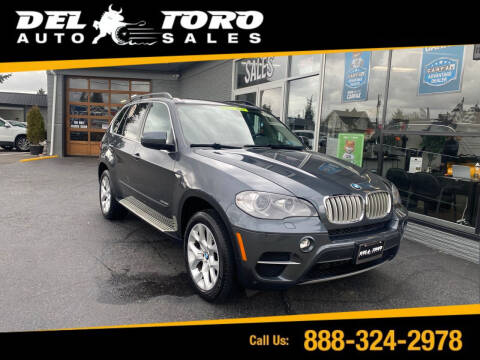 2013 BMW X5 for sale at DEL TORO AUTO SALES in Auburn WA