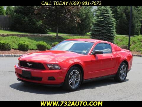 2011 Ford Mustang for sale at Absolute Auto Solutions in Hamilton NJ