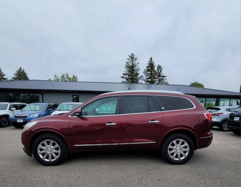 2015 Buick Enclave for sale at ROSSTEN AUTO SALES in Grand Forks ND