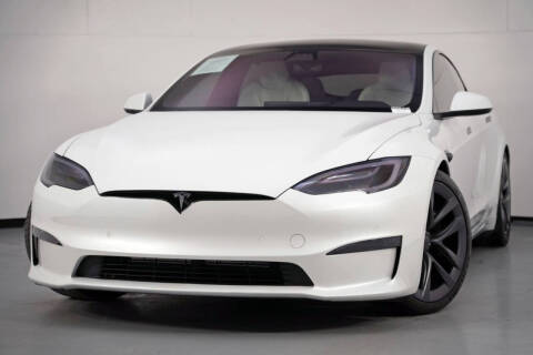 2021 Tesla Model S Plaid