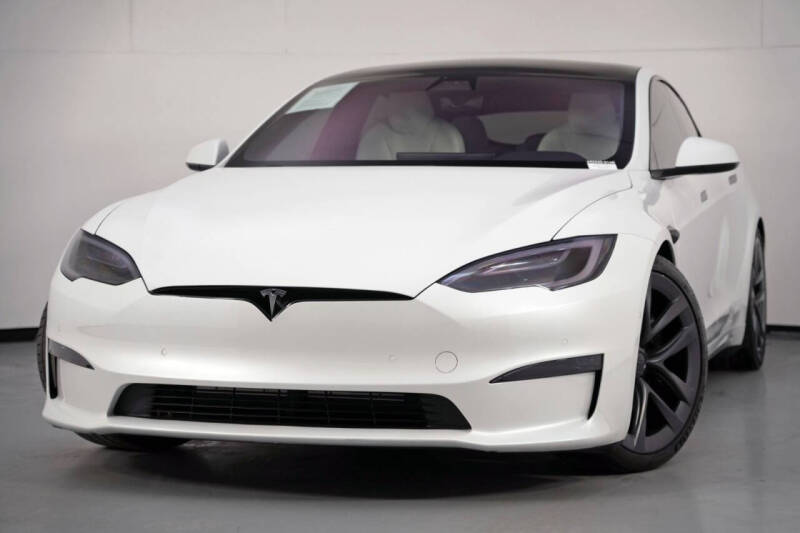 2021 Tesla Model S Plaid