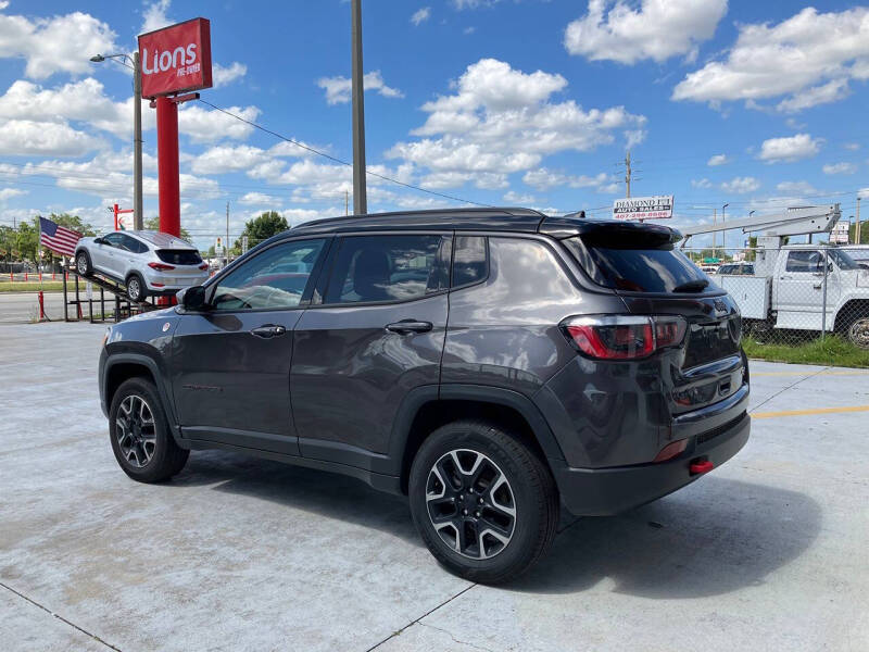 2019 Jeep Compass Trailhawk