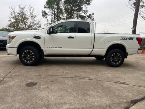 2017 Nissan Titan XD PRO-4X