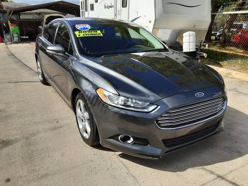 2016 Ford Fusion for sale at Express AutoPlex in Brownsville TX