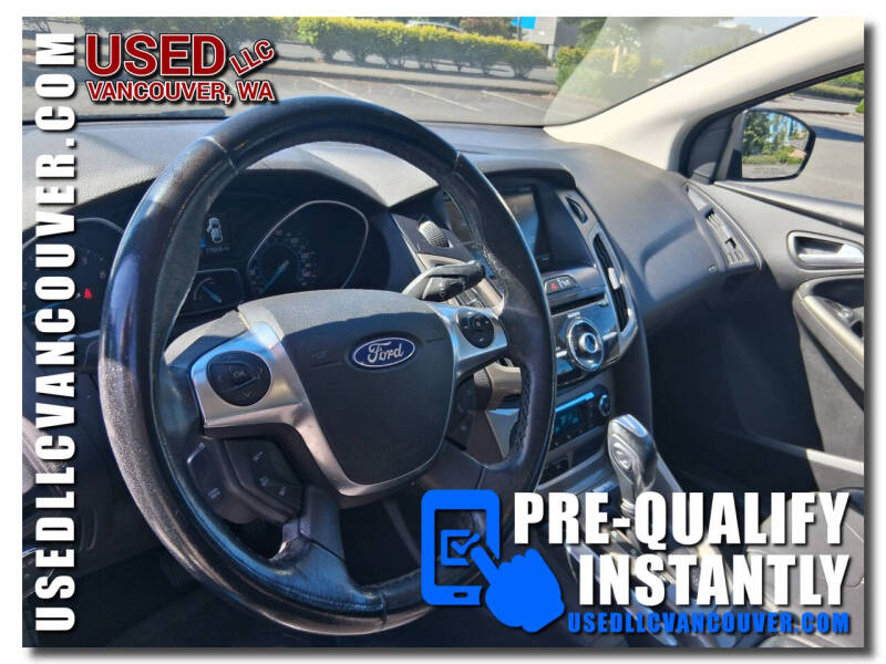 2012 Ford Focus SEL