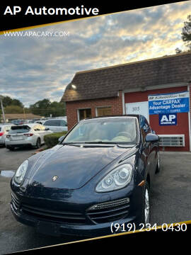 2013 Porsche Cayenne for sale at AP Automotive in Cary NC