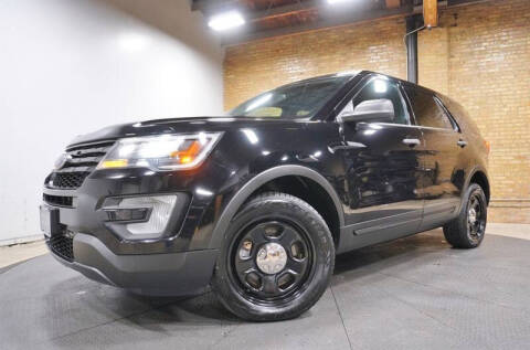 2017 Ford Explorer Police Interceptor Utility