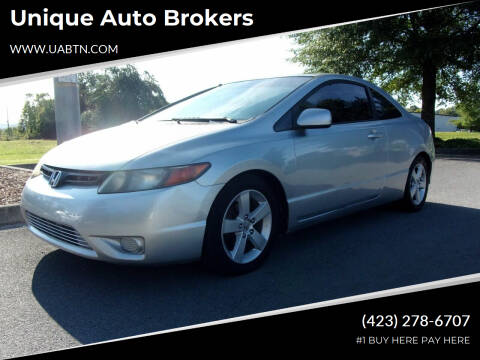 2007 Honda Civic for sale at Unique Auto Brokers in Kingsport TN