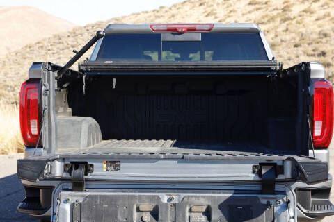 2021 GMC Sierra 1500 AT4