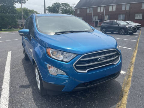 2019 Ford EcoSport for sale at DEALS ON WHEELS in Moulton AL