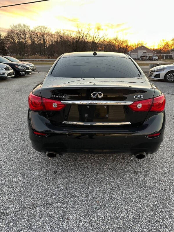 2014 Infiniti Q50