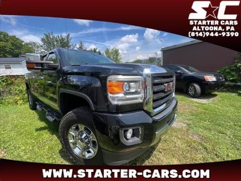 2015 GMC Sierra 2500HD for sale at Starter Cars in Altoona PA