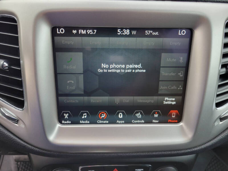 2017 Jeep Compass Latitude