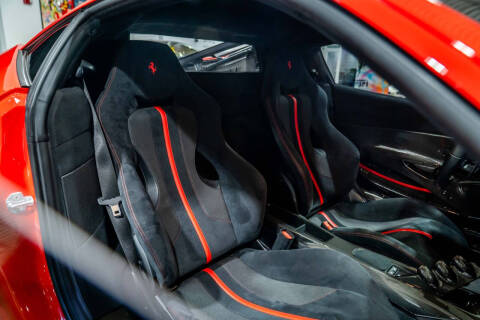 2020 Ferrari 488 Pista