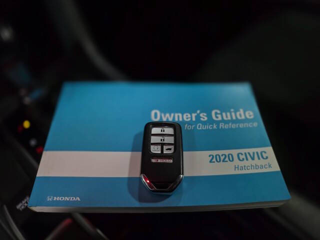 2020 Honda Civic Sport