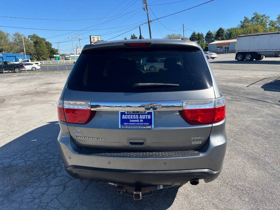 2012 Dodge Durango for sale at Access Auto Wholesale & Leasing in Lowell, IN