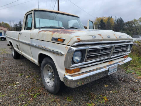 1971 Ford F-100 for sale at Alfred Auto Center in Almond NY