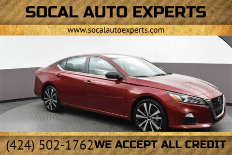 2020 Nissan Altima for sale at SoCal Auto Experts in Culver City CA