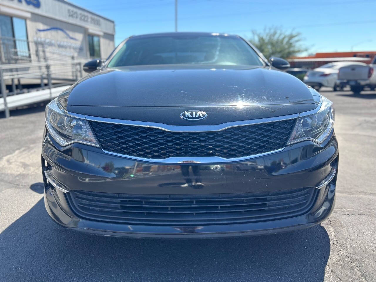 2018 Kia Optima for sale at MEGA MOTORS AUTO SALES in Tucson, AZ