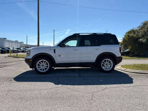 2021 Ford Bronco Sport Outer Banks