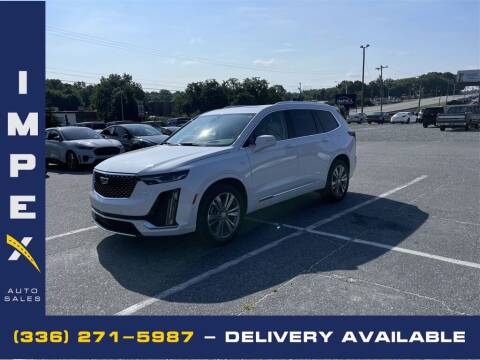 2022 Cadillac XT6 for sale at Impex Auto Sales in Greensboro NC