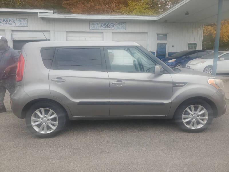 2013 Kia Soul for sale at Dave's Garage & Auto Sales in East Peoria IL