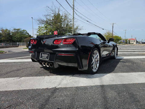 2018 Chevrolet Corvette Stingray