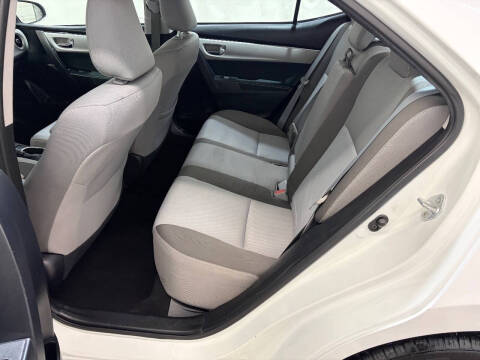 2017 Toyota Corolla LE