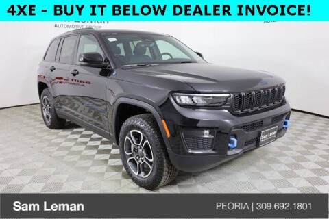 2022 Jeep Grand Cherokee for sale at Sam Leman Chrysler Jeep Dodge of Peoria in Peoria IL
