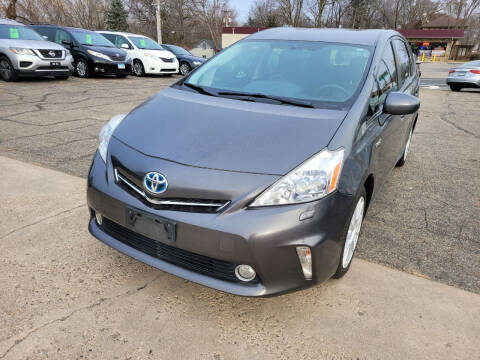 2012 Toyota Prius v for sale at Prime Time Auto LLC in Shakopee MN