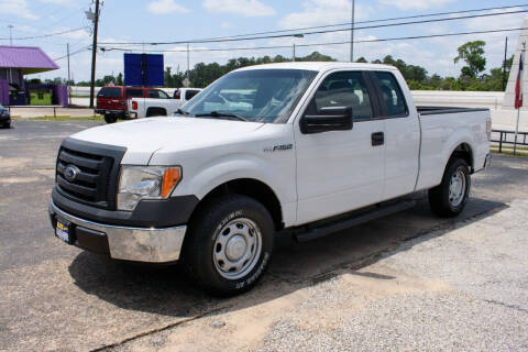 2012 Ford F-150 for sale at Bay Motors in Tomball TX