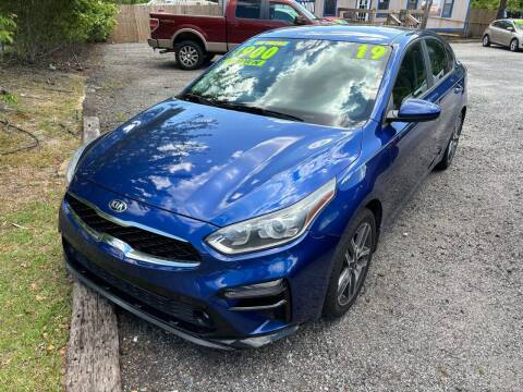 2019 Kia Forte for sale at Capital Car Sales of Columbia in Columbia SC